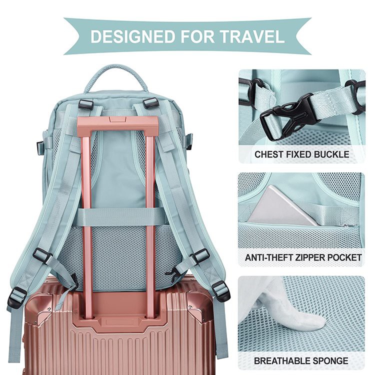 laptop backpack with usb charging port