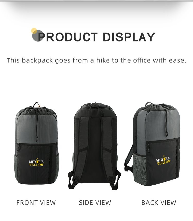 backpacks made from recycled materials