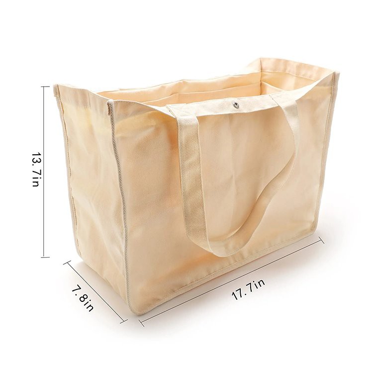 large canvas grocery bags