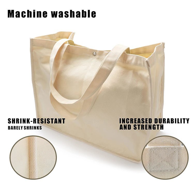 cotton canvas grocery bags