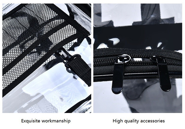 clear backpack heavy duty pvc transparent backpack clear backpack heavy duty pvc transparent backpack