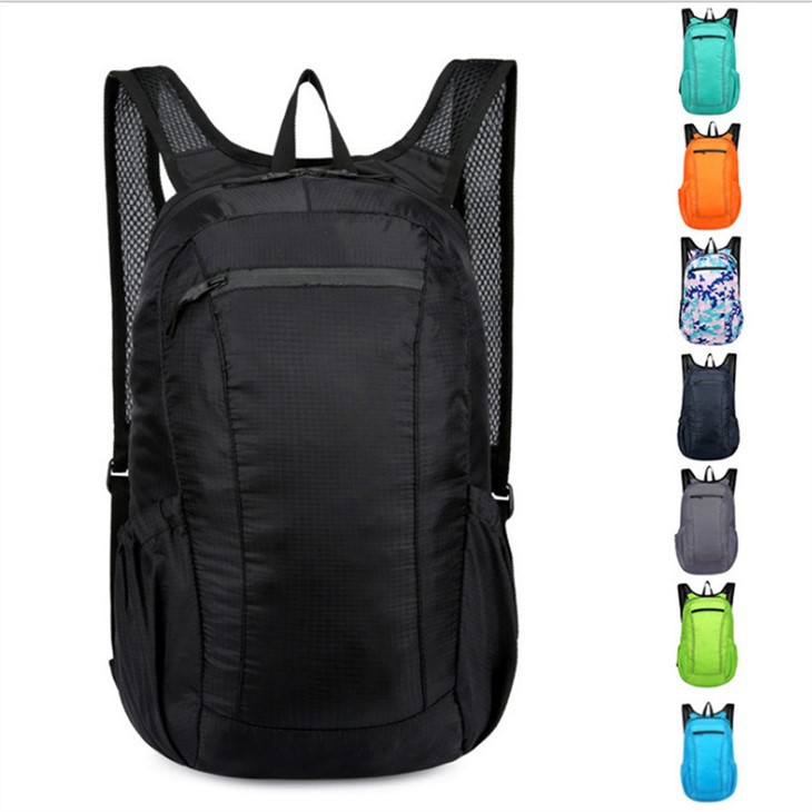 Large Capacity Folding Sports Backpacks
